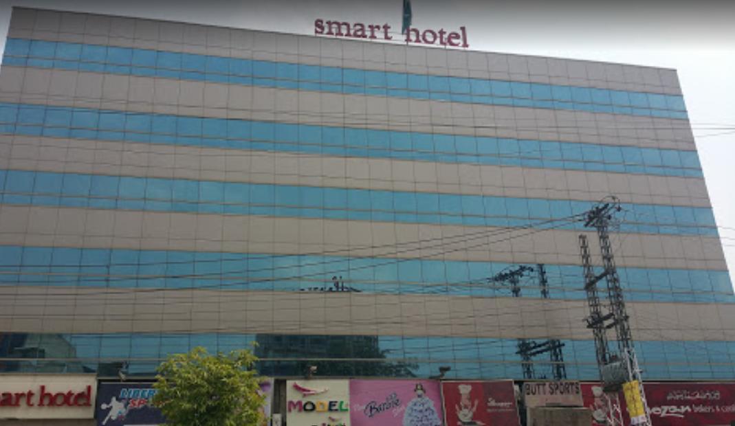Smart Hotel Lahore Exterior foto